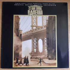 LP (vinil vinyl) Ennio Morricone - Once Upon A Time In America (EX)
