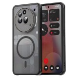 Husa Nothing Phone (3a) Pro Asteroid GSM HaloFrost II MagSafe, negru