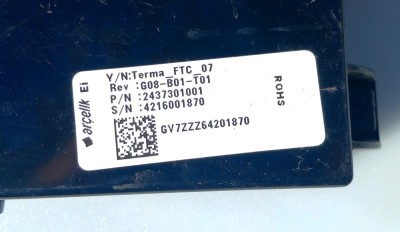 Placa electronica mașină de spălat/uscător Beko 2437301001 / HTV8733XS0 foto