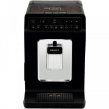 Espressor automat Krups Evidence EA8908, 1450W, 15 bari, rezervor boabe 260g, rezervor apa 2.5L, rasnita 3 nivele, Negru