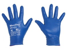 Mănuşi de protecţie MaxiDex&reg; albastră, Dimensiune 7