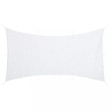 vidaXL Plasă de camuflaj cu geantă de depozitare, alb, 600x414 cm 4008290