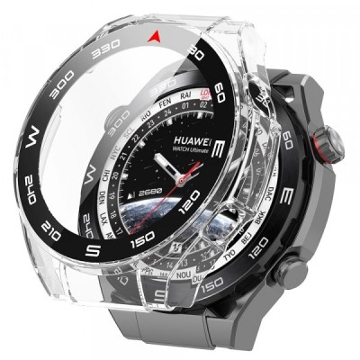 Husa Techsuit Defense360 Pro pentru Huawei Watch Ultimate, Transparenta foto