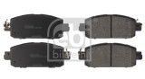 FEBI BILSTEIN 186402 set placute frana,frana disc