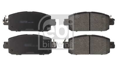 FEBI BILSTEIN 186402 set placute frana,frana disc foto