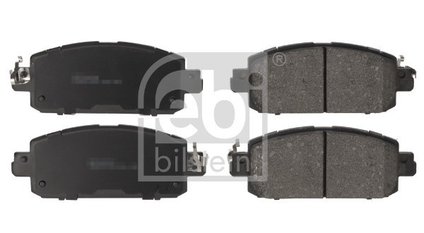 FEBI BILSTEIN 186402 set placute frana,frana disc