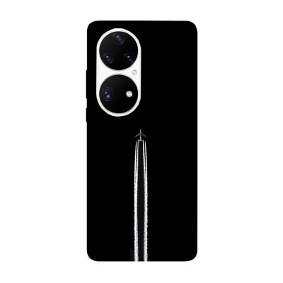 Husa compatibila cu Huawei Nova Y70 model Airplane, Silicon, TPU, Viceversa foto