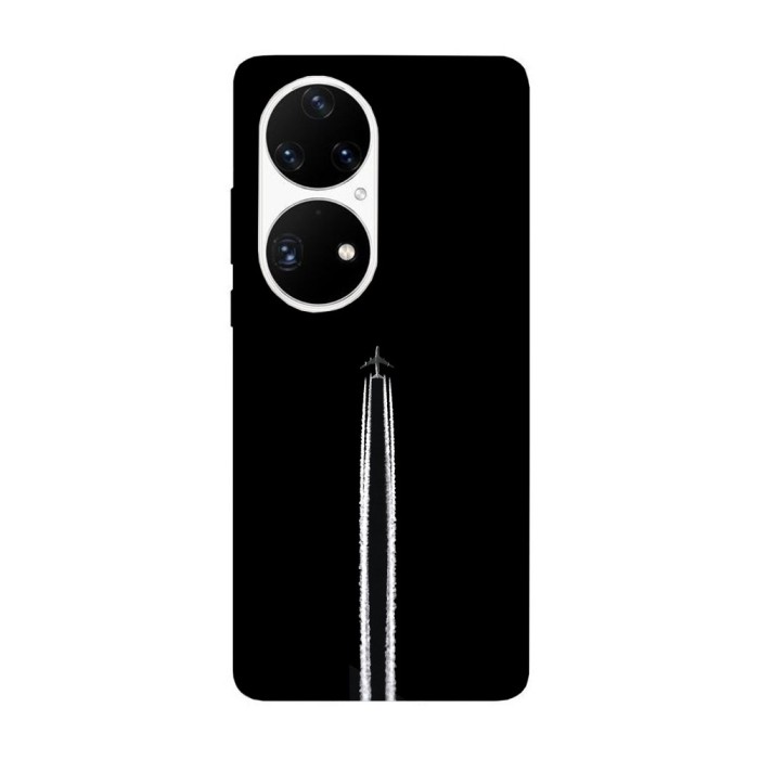 Husa compatibila cu Huawei Nova Y70 model Airplane, Silicon, TPU, Viceversa