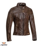 Cumpara ieftin Geaca (jacheta) motociclete femei piele Urban/Heritage Ixon vara model Crank Air LS culoare: maro