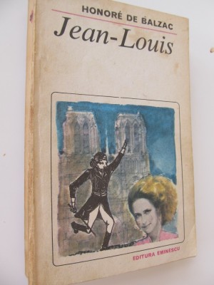 Jean Louis - Honore de Balzac foto