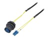 Cablu Patch Cord Fibra Optica Duplex Monomod Bulgin PXF6052CAA LC OS1 5m IP66/IP68/IP69K Poliamida