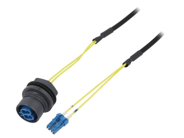 Patch Cord Fibră Duplex Monomod SM Tip Baionetă