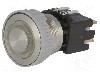 Intrerupator anti-vandalism, OFF-ON, &Oslash;22mm, SCHURTER, 1241.6834.1124000