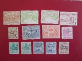 GERMANIA LOKALAUSGABEN 1945 LOT MIXT=107, Nestampilat