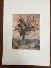 Litografie Marc Chagall 50x70 editie SPADEM foto