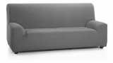 Cumpara ieftin Martina Home Husa elastica canapea 3 locuri, de la 180 la 240 cm, Culoare Gri - RESIGILAT