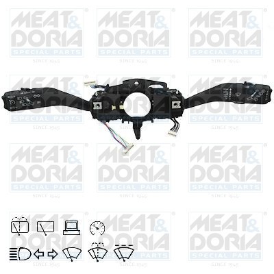 MEAT &amp;amp; DORIA 23565 Comutator coloana directie foto