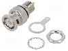Conector BNC, 50&Omega;, tata, aurit, AMPHENOL - 112420