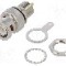 Conector BNC, 50&Omega;, tata, aurit, AMPHENOL - 112420