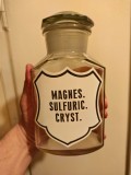 Sticla vintage M&aacute;r&eacute; farmacie