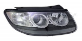Far Hyundai Santa FE (CM) 04.2006-06.2009 TYC partea Dreapta, tip bec H7+H7 fara motoras, reglaj electric