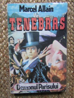 Marcel Allain - Tenebras foto
