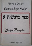Geneza dupa Moise &ndash; Fabre D&#039;Olivet