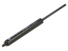 Arc cu gaz 400N, Filet M6, 195mm, &Oslash;ext 15mm, Diam piston 6mm