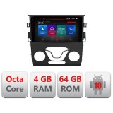 Navigatie Ford Mondeo 2013-2020 E-377 Octa Core cu Android Radio Bluetooth Internet GPS WIFI DSP 4+64GB 4G RESIGILAT CarStore Technology