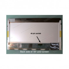 Display - ecran laptop MSI MS 1682 diagonala 16 inch LED 1366x768
