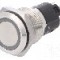 Intrerupator anti-vandalism, ON-ON, &Oslash;16mm, EAO, 82-4151.2134