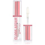 bellaoggi Gloss Affair Lip Gloss luciu de buze pentru un volum suplimentar culoare Glass 5 ml