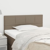 Gossi tablie de pat, gri taupe, 100x5x78/88 cm, textil