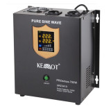 UPS pentru centrale termice PRO Sinus KEMOT, 700 W, negru