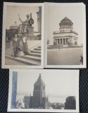 Set de 3 fotografii, vederi din New York, 1925