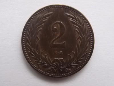 2 FILLER 1901 UNGARIA-XF foto