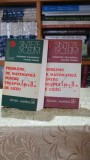 Cumpara ieftin Probleme de matematica pentru treapta I si a II-a de liceu (2 volume) - Gheorghe Calugarita
