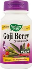 Goji Berry Se Nature&amp;#039;s Way Secom 60cps Cod: 20292 foto