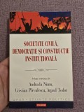 Societate civilă, democrație și construcție instituțional - Andrada Nimu