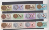 A12 S5 4 - Timbre foarte vechi - Ungaria - medalii olimpice, Sport, Nestampilat