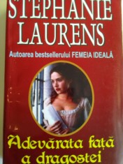 STEPHANIE LAURENS- ADEVARATA FATA A DRAGOSTEI foto
