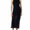 Rochie maxi The Drop Ritu Crochet, negru, XS - OUTLET