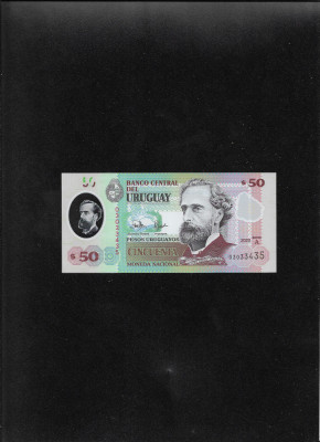 Uruguay 50 pesos uruguayos 2020 seria03033435 unc foto
