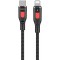 Cablu Date si Incarcare USB Type-C la Lightning Remax Super PD, RC-151cl, 1 m, Negru