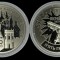 UCRAINA 5 HRIVNE 2021, 250 ANI OBSERVATOR ASTRONOMIC Univ LVIV , UNC in capsula