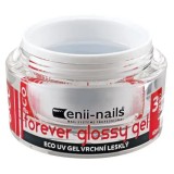 ENII Luciu permanent - gel UV top, 10ml