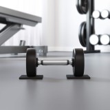 vidaXL Pad de Cauciuc Negru Cauciuc 42027226