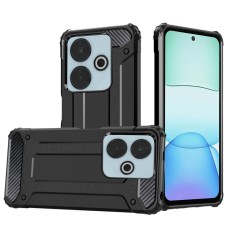Husa Xiaomi Redmi 13 Techsuit Hybrid Armor, negru foto