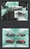Burundi 2013 - Istoria Automobilului S/S 1v + M/S 1v MNH, Nestampilat