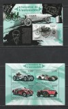 Burundi 2013 - Istoria Automobilului S/S 1v + M/S 1v MNH